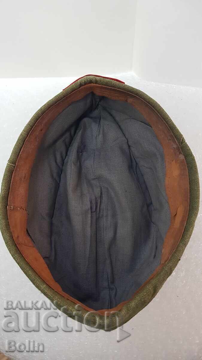 Bŭlgarska shapka, kepe "OTECHESTVEN FRONT" - 1950-1960 - 6