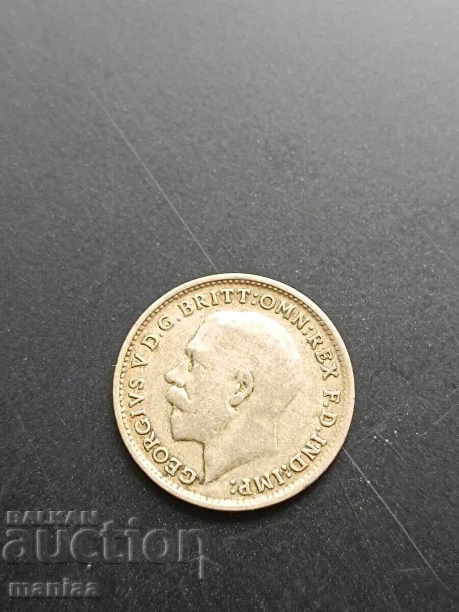 Παράδοση 3 πένες 1920 ασημένιο!