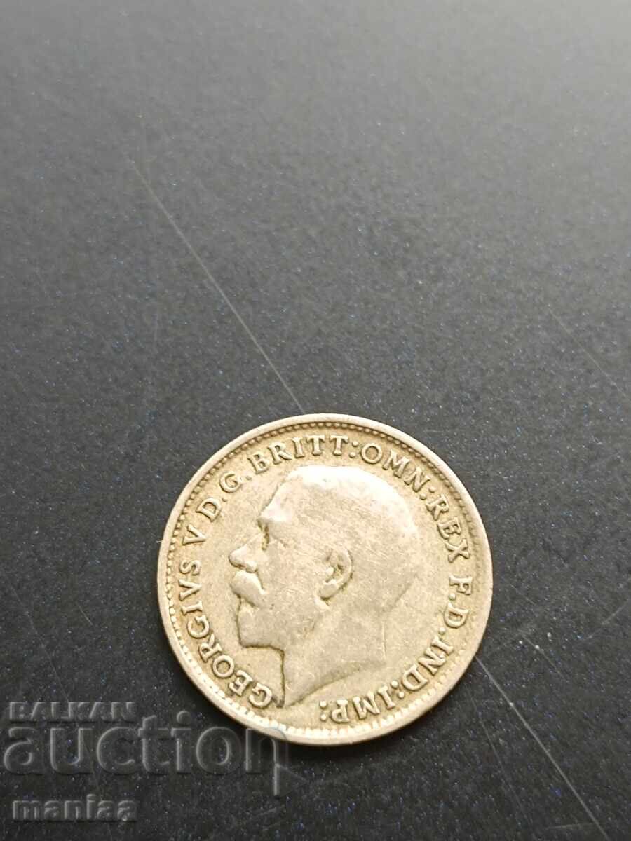 3 πένες 1920 ασημένιο! - 5