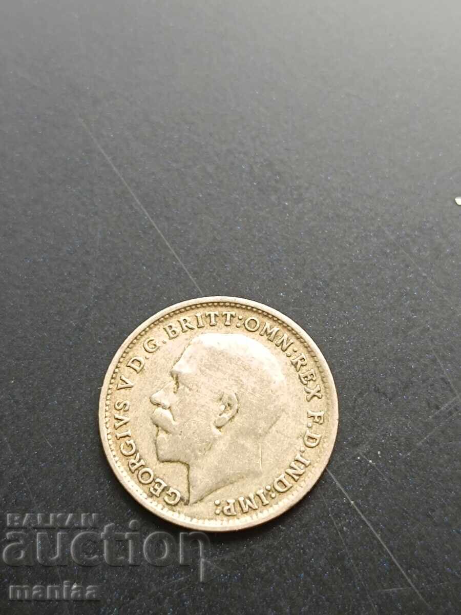 3 πένες 1920 ασημένιο! - 6