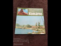 Komarno - Rekl. broshura 1982 g
