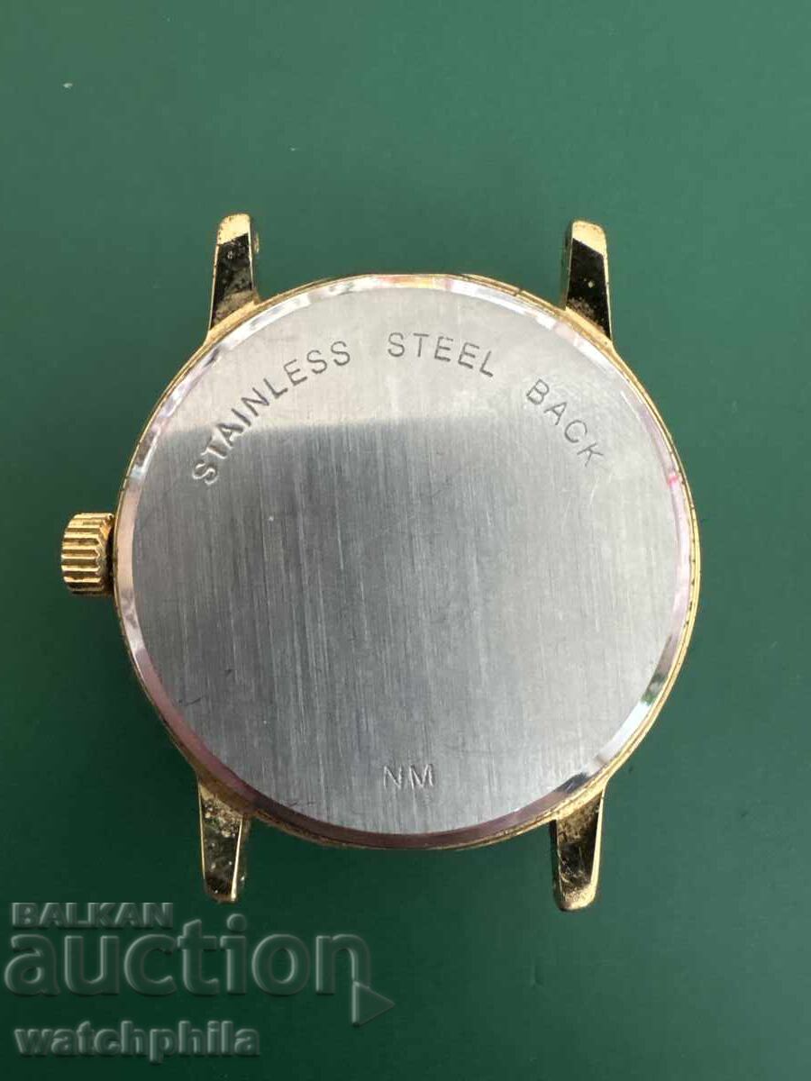 Ceas bărbătesc Sekonda placat cu aur. Funcțional cu preț € 20.00 | 39.12 BGN Ceas bărbătesc Sekonda placat cu aur. Funcțional cu preț € 20.00 | 39.12 BGN