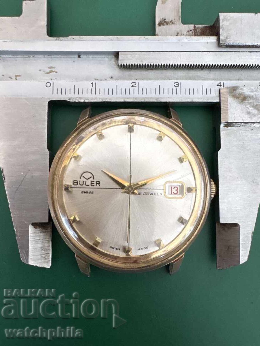 Livrarea Ceas elvețian rar pentru bărbați. Funcționează. Rar