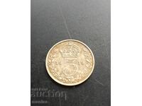 3 πένες 1919 Ασήμι !