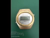 Electronice cuarț fabrică Pravets ceas bărbătesc. Rar