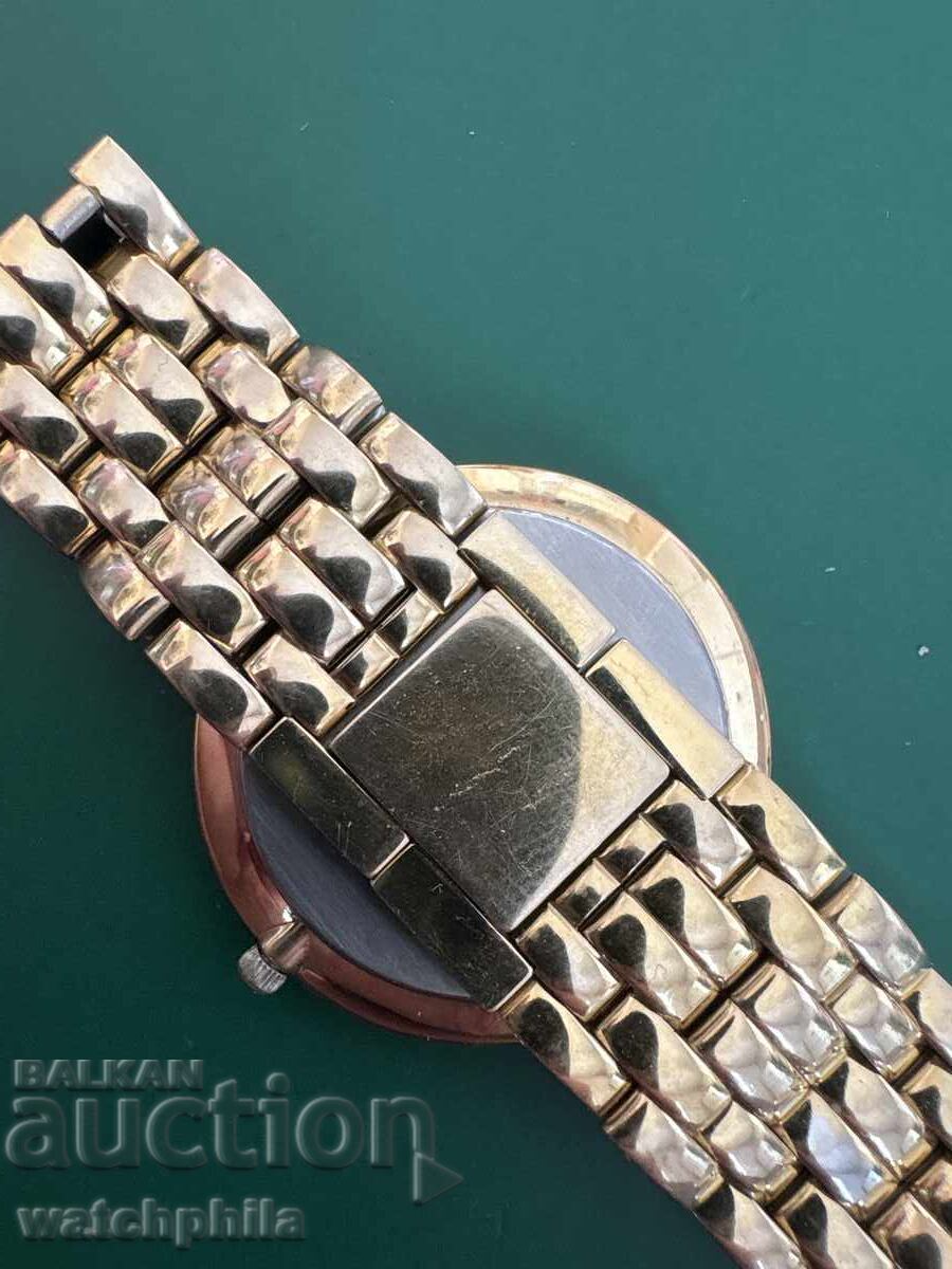 Auction  Eterna Swiss Gold-Plated Men's Watch. Rare