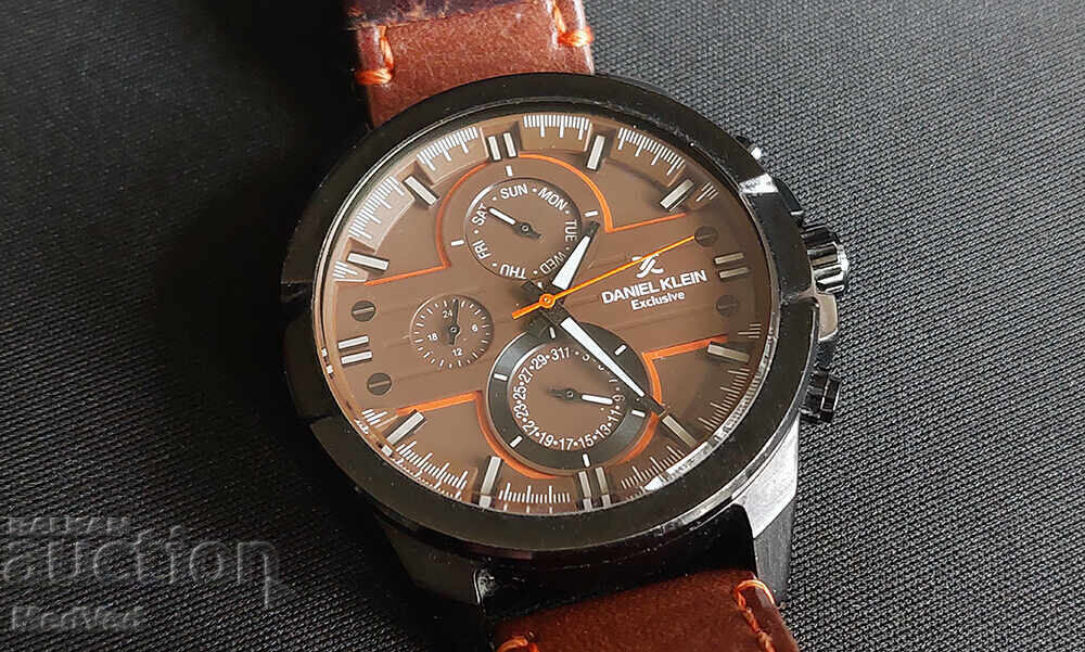 Ceas de mână cu cuarț pentru bărbați DANIEL KLEIN - DK 11276-5 cu preț € 284.00 | 555.46 BGN