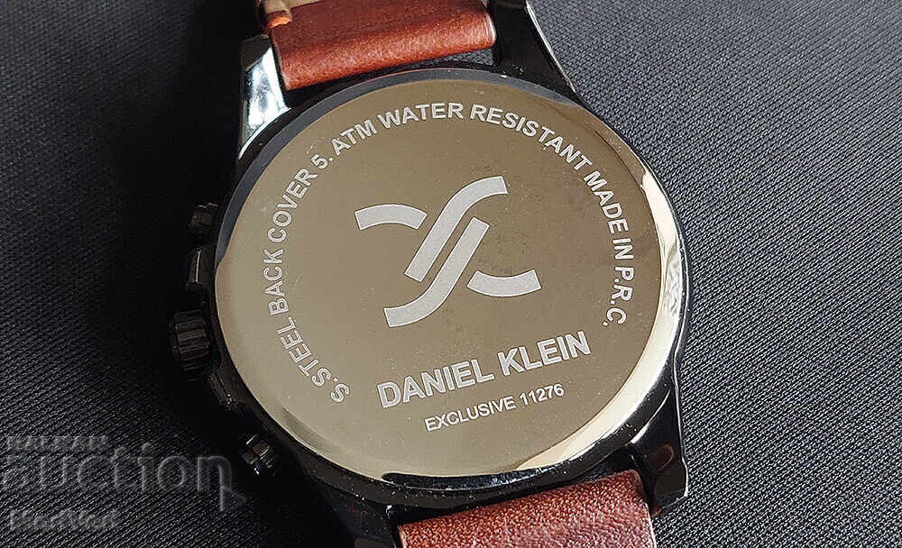 Licitație Ceas de mână cu cuarț pentru bărbați DANIEL KLEIN - DK 11276-5