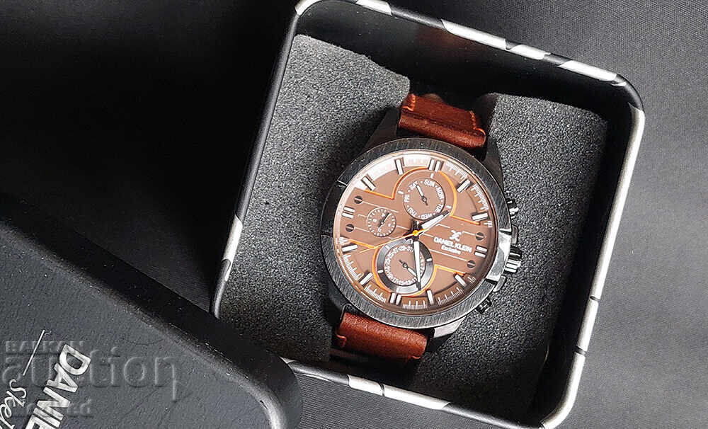 Ceas de mână cu cuarț pentru bărbați DANIEL KLEIN - DK 11276-5 - 5