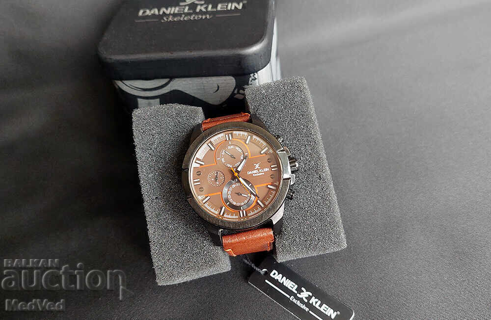 Ceas de mână cu cuarț pentru bărbați DANIEL KLEIN - DK 11276-5