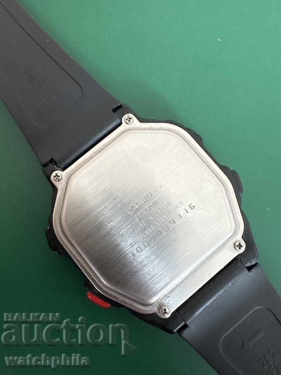 Delivery of Casio Blood Pressure Monitor Men's Watch. Rare. Excellent