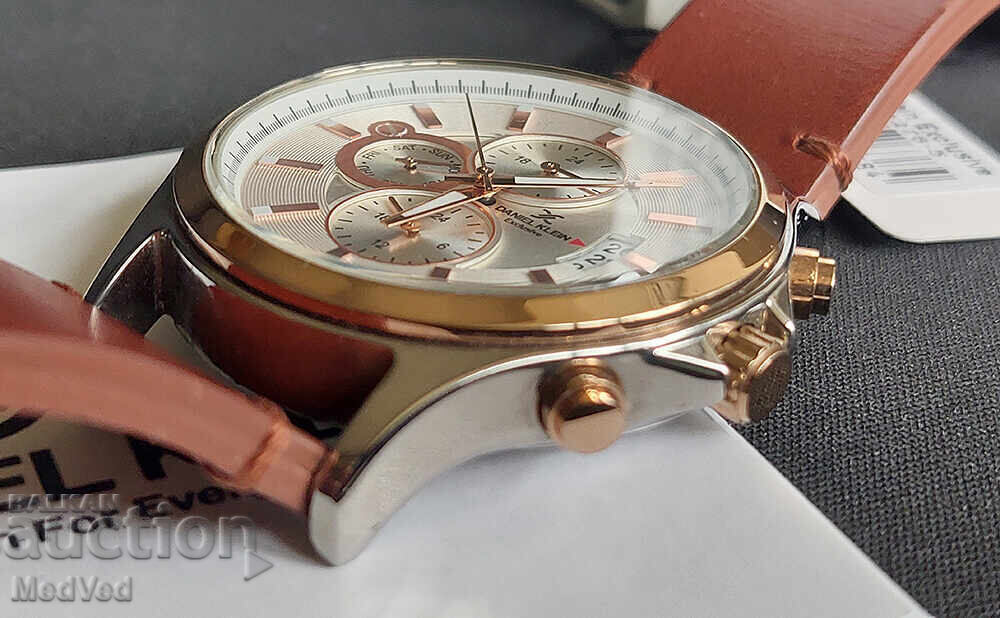 Livrarea Ceas de bărbați cu cuarț DANIEL KLEIN - DK 11549-2