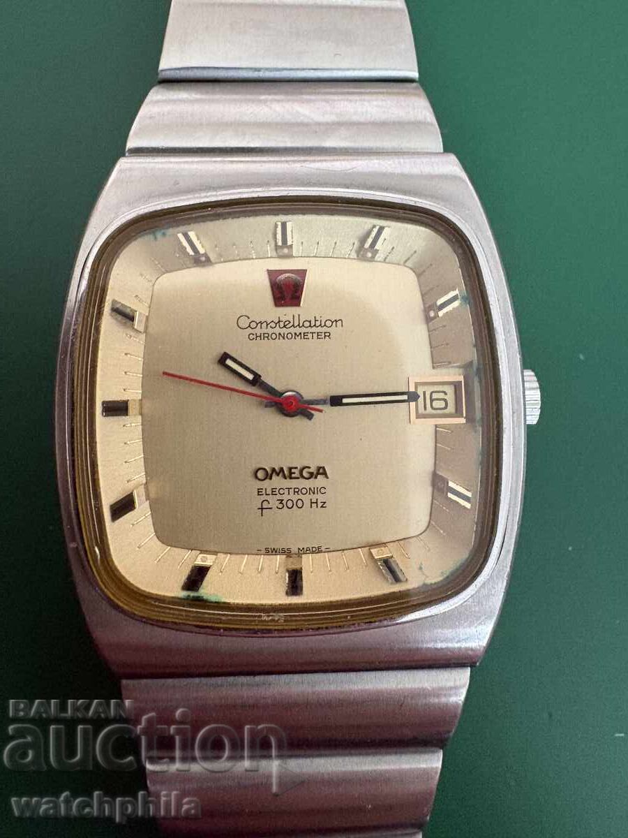 Omega Constellation F300Hz ανδρικό ρολόι. Σπάνιο με τιμή € 32.00 | 62.59 BGN