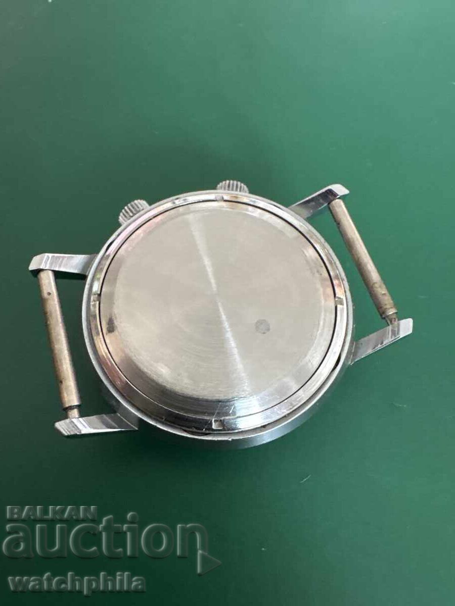 Licitație Ceas de bărbați sovietic Poljot clopoțel. Rar. Funcționează