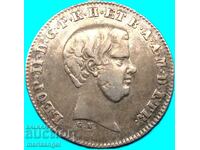 1/2 Paolo 1857 Italy Florence Leopoldo d'Lorena Patina