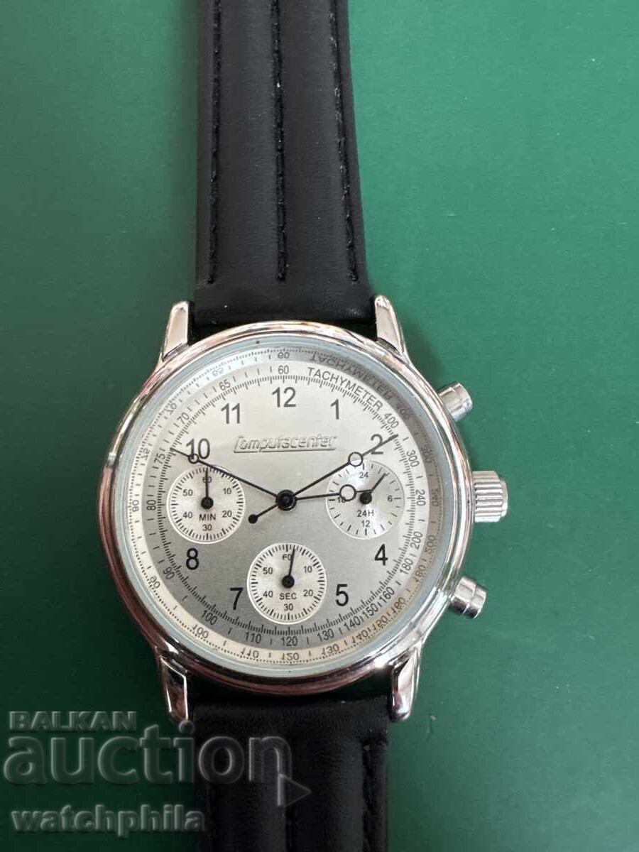 Licitație Ceas bărbătesc Cronograf Quartz. Funcționează. Rar