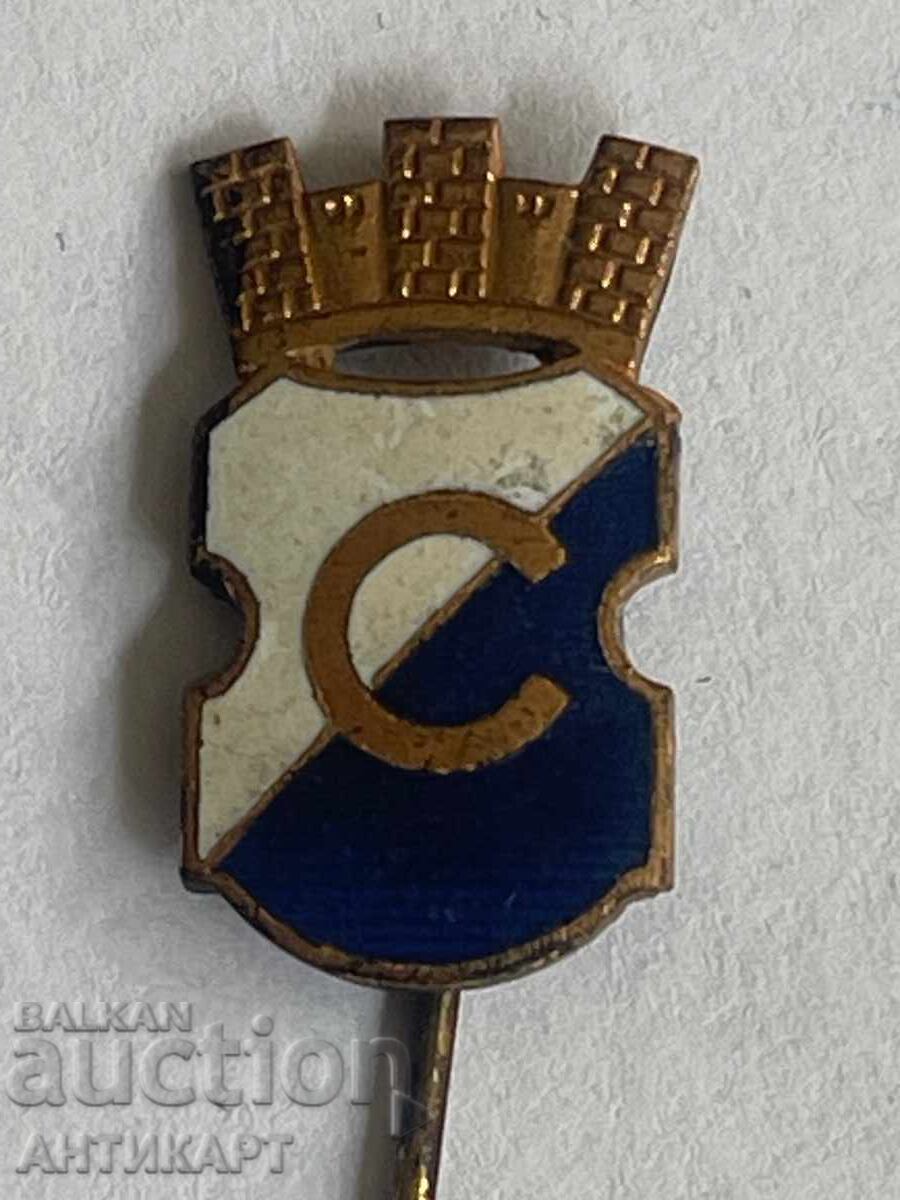 Σπάνιο σήμα καρφίτσα ποδοσφαιρικού συλλόγου Σρέντετς Σόφιας αυθεντικό !!! με τιμή € 29.00 | 56.72 BGN