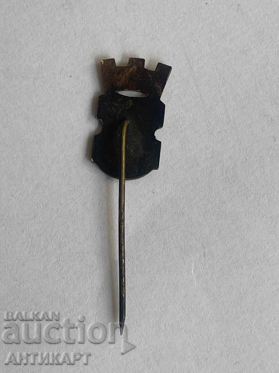 Δημοπρασία Σπάνιο σήμα καρφίτσα ποδοσφαιρικού συλλόγου Σρέντετς Σόφιας αυθεντικό !!!