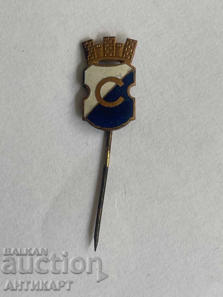 Σπάνιο σήμα καρφίτσα ποδοσφαιρικού συλλόγου Σρέντετς Σόφιας αυθεντικό !!!