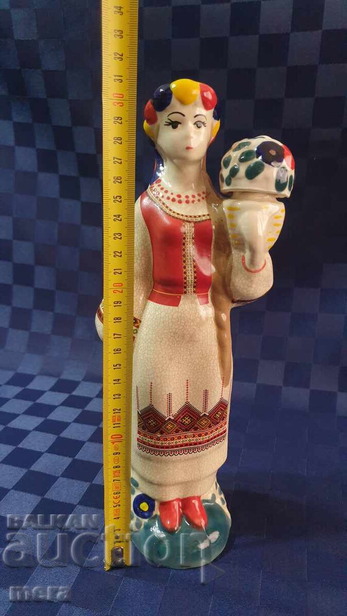 Licitație Decantor din porțelan - Ucraineancă