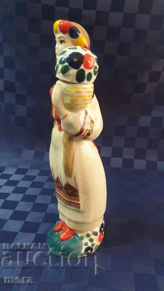 Decantor din porțelan - Ucraineancă - 5