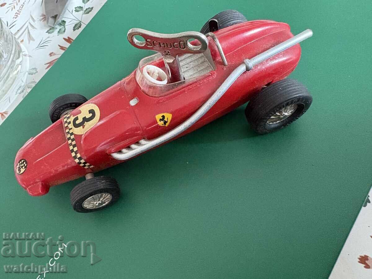 Schuco rare collectible German toy car, with key. Works with price € 21.00 | 41.07 BGN Schuco rare collectible German toy car, with key. Works with price € 21.00 | 41.07 BGN