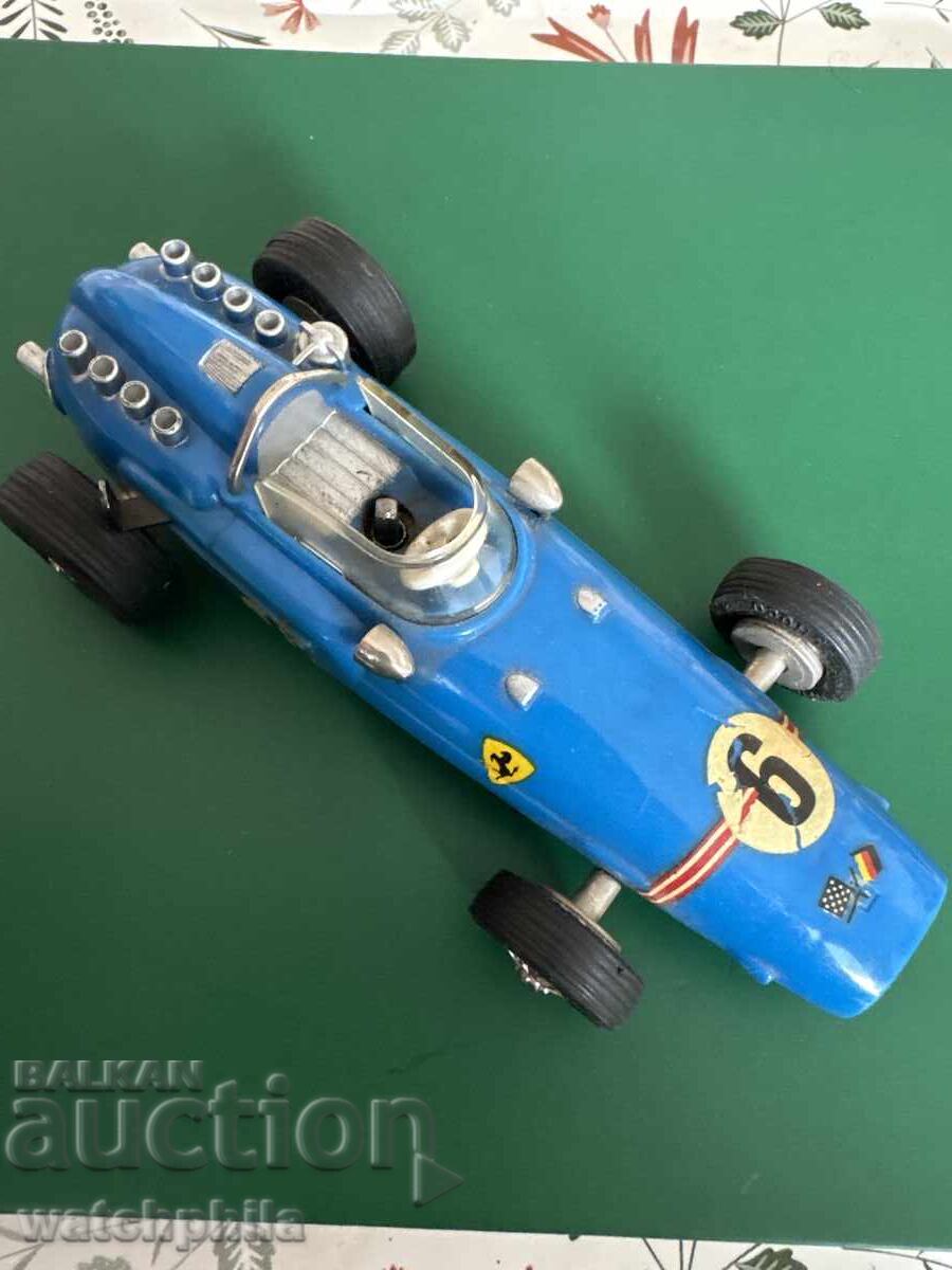 Δημοπρασία Schuco σπάνιο συλλεκτικό γερμανικό αυτοκινητάκι.Λειτουργεί