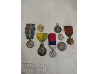 MARE COLECȚIE DE ORDIN ȘI MEDALII DE ARGINT