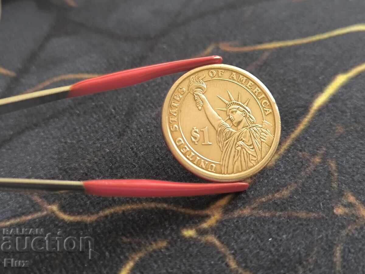 Монета - САЩ - 1 долар (Джон Адамс) UNC | 2007г. с цена € 6.00 | 11.73 лв.