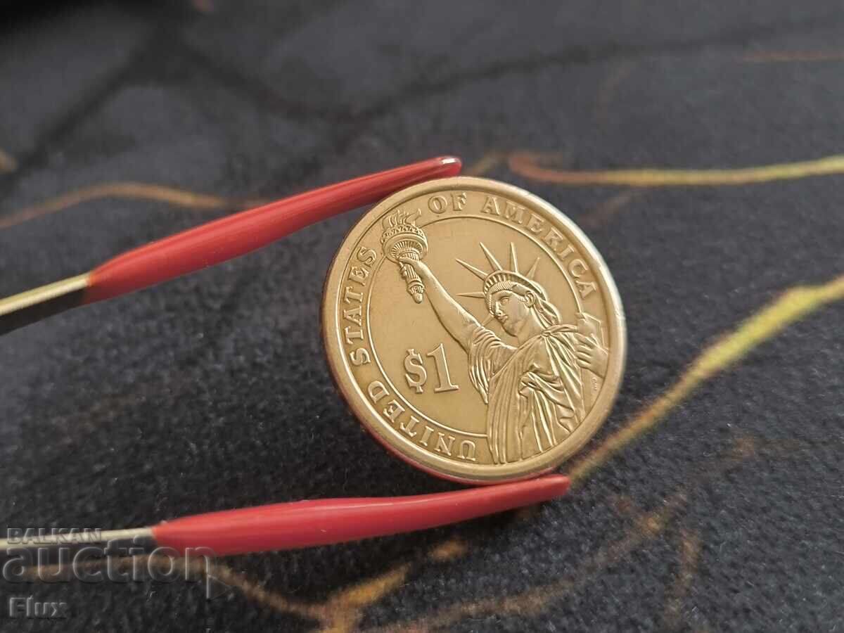 Monedă - SUA - 1 dolar (Theodore Roosevelt) UNC | 2013 cu preț € 6.00 | 11.73 BGN Monedă - SUA - 1 dolar (Theodore Roosevelt) UNC | 2013 cu preț € 6.00 | 11.73 BGN