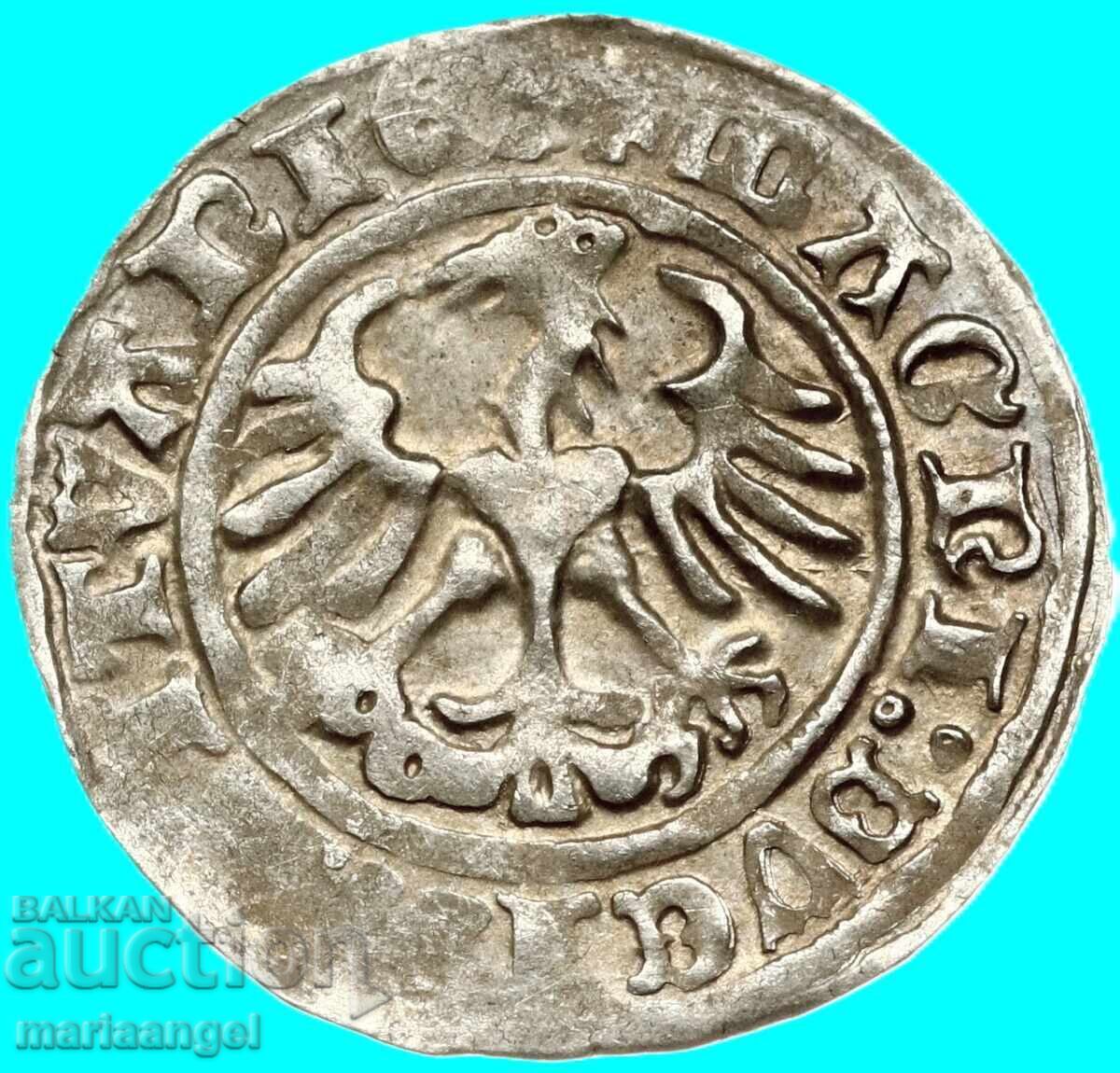 1/2 grosh 1511 Λιθουανία ασήμι με τιμή € 35.00 | 68.45 BGN