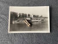 Стара картичка снимка “ Експрес” Русе-Виена  1920