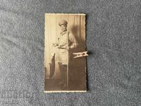 Стара снимка Рибар с улов , риба 1930