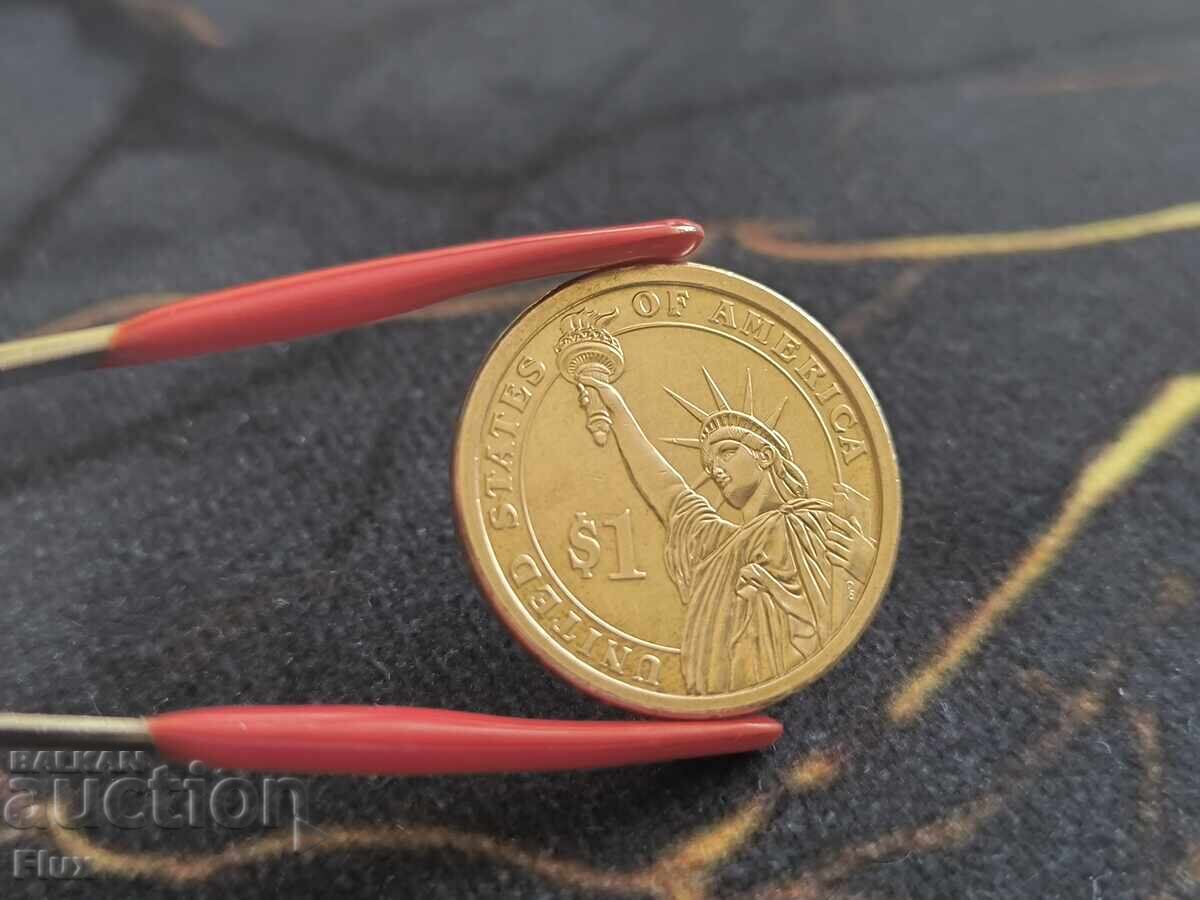 Νόμισμα - ΗΠΑ - 1 δολάριο (Τζέιμς Μάντισον) UNC | 2007 με τιμή € 6.00 | 11.73 BGN