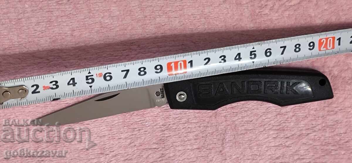 Аукцион Старо ножче SANDRIK NERA ~1970г Чехословакия | ТОП качество