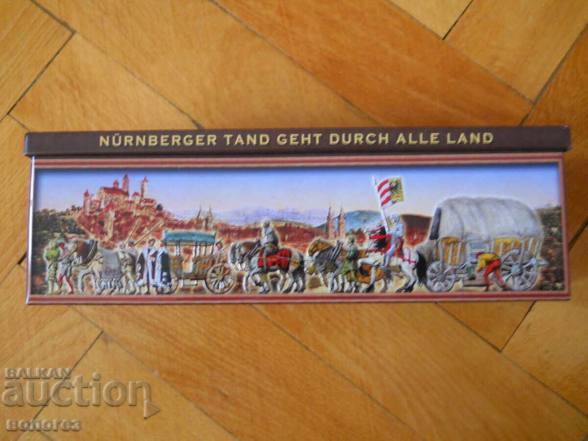 Δημοπρασία Μεταλλικό κουτί για γλυκά - Γερμανία