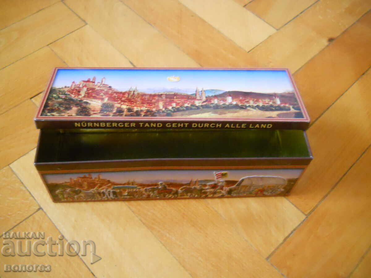 Παράδοση Μεταλλικό κουτί για γλυκά - Γερμανία