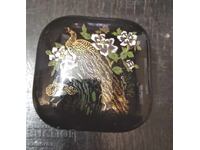 Porcelain jewelry box