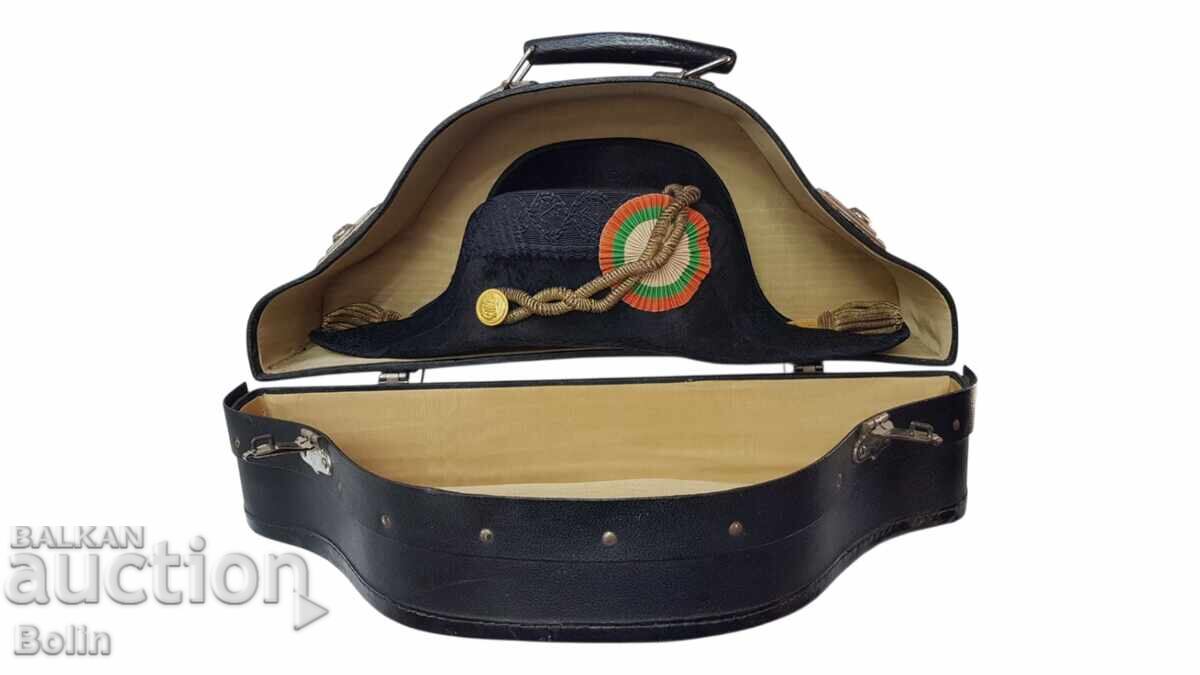 Ofitserska Morska Shapka - Triogolka - Tsarstvo Bŭlgariya με τιμή € 2600.00 | 5085.16 BGN Ofitserska Morska Shapka - Triogolka - Tsarstvo Bŭlgariya με τιμή € 2600.00 | 5085.16 BGN