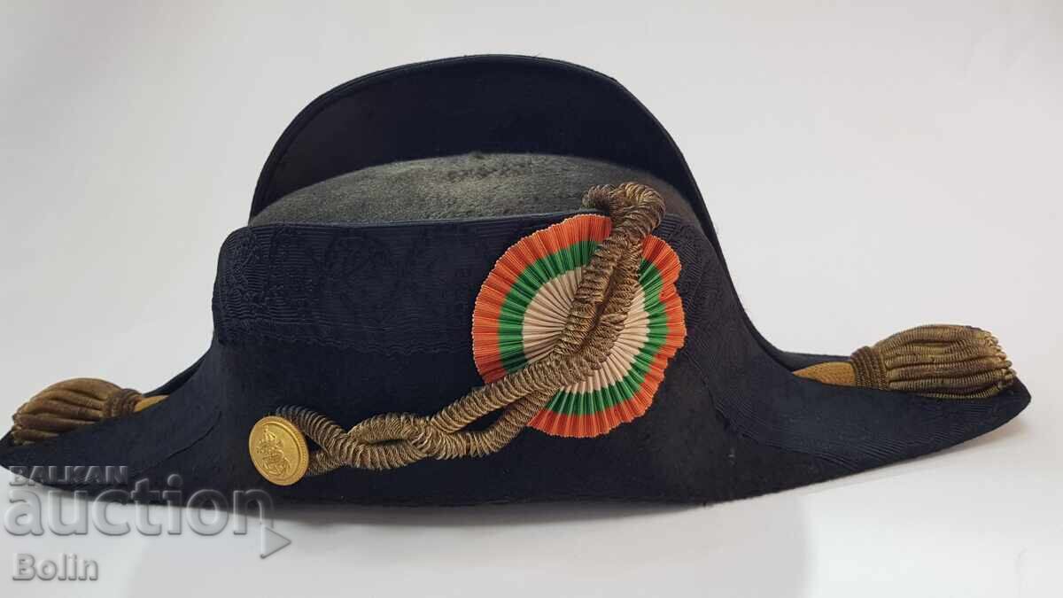 Ofitserska Morska Shapka - Triogolka - Tsarstvo Bŭlgariya - 6 Ofitserska Morska Shapka - Triogolka - Tsarstvo Bŭlgariya - 6