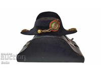 Ofitserska Morska Shapka - Triogolka - Tsarstvo Bŭlgariya
