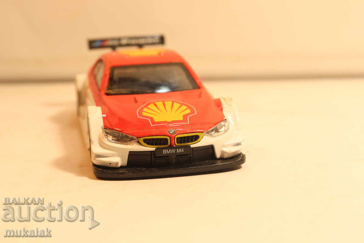 Auction  1/43 CMC TOY BMW M4 RALLY CAR MODEL