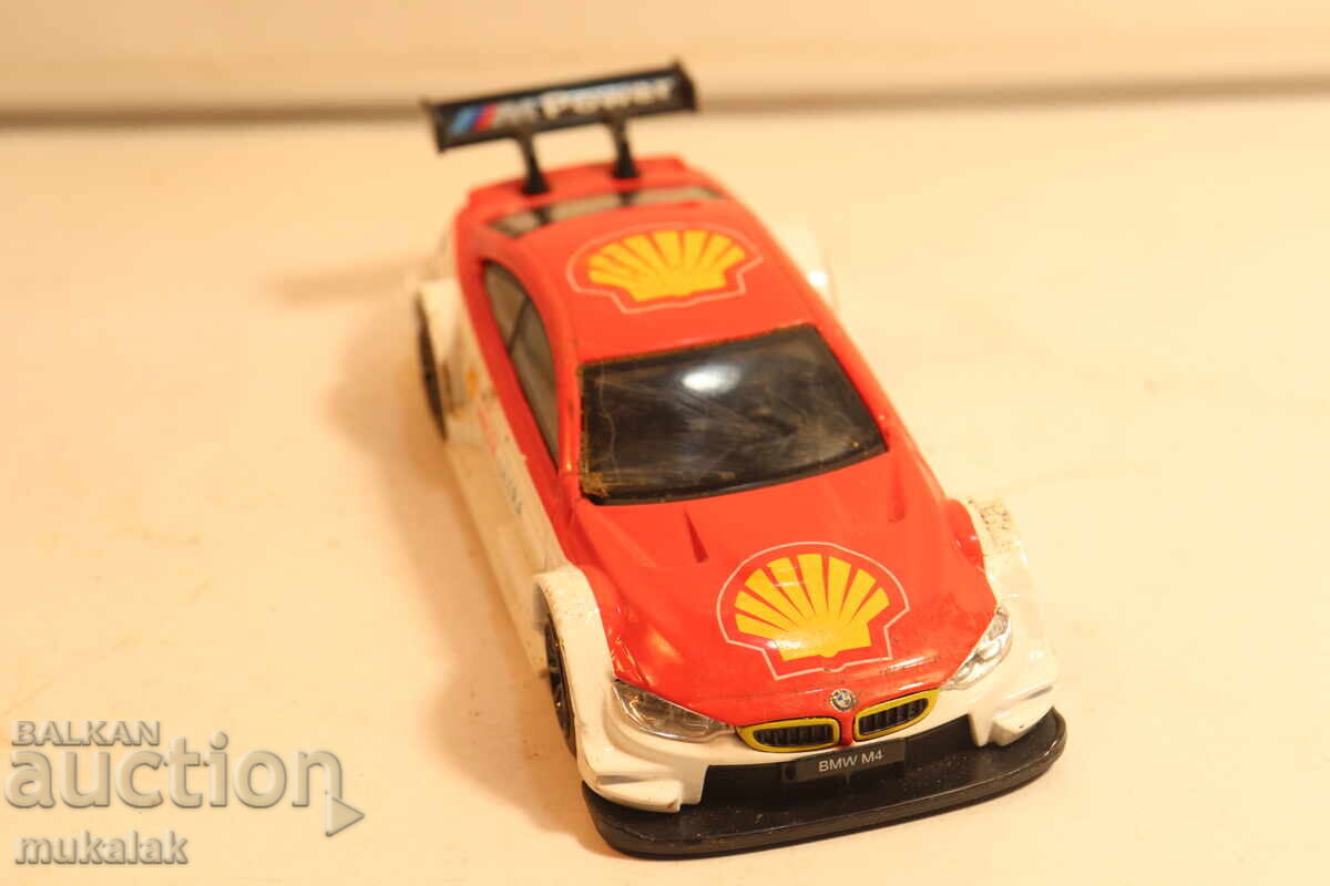 Delivery of 1/43 CMC TOY BMW M4 RALLY CAR MODEL