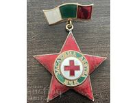 43118 Bulgaria Merited Activist BChK Red Cross enamel
