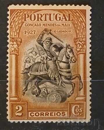 Portugal 1927 Horse MH