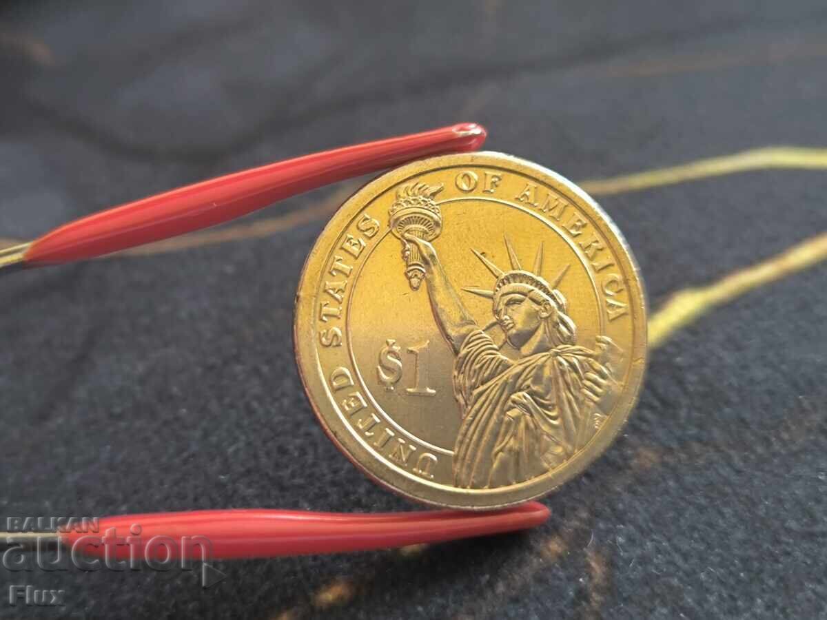 Monedă - SUA - 1 dolar (John Tyler) UNC | 2009 cu preț € 6.00 | 11.73 BGN Monedă - SUA - 1 dolar (John Tyler) UNC | 2009 cu preț € 6.00 | 11.73 BGN