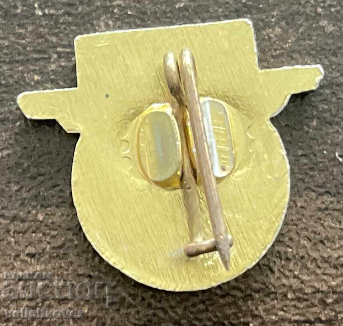 43129 Bŭlgariya znak Zhelezopŭtno uchilishte Sofiya με τιμή € 3.00 | 5.87 BGN