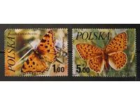 Πολωνία 1977 Πανίδα/Πεταλούδες