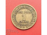 France-1 franc 1923