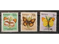 Кения 1988 Фауна/Пеперуди